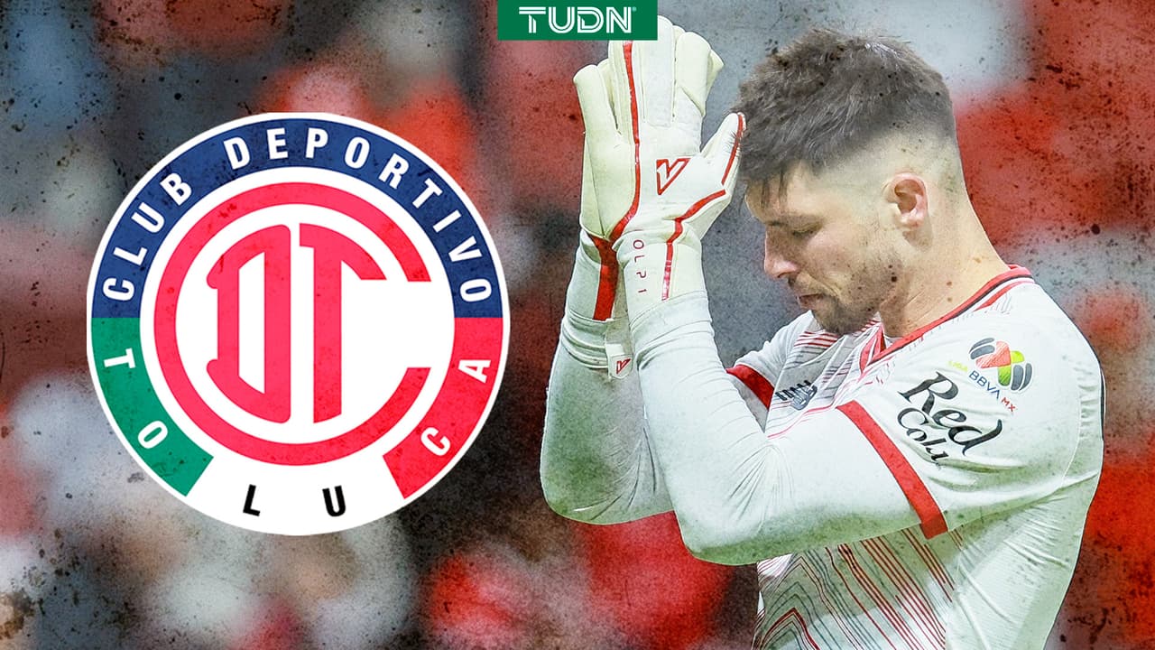 Tiago Volpi hace oficial su salida de Toluca por temas familiares