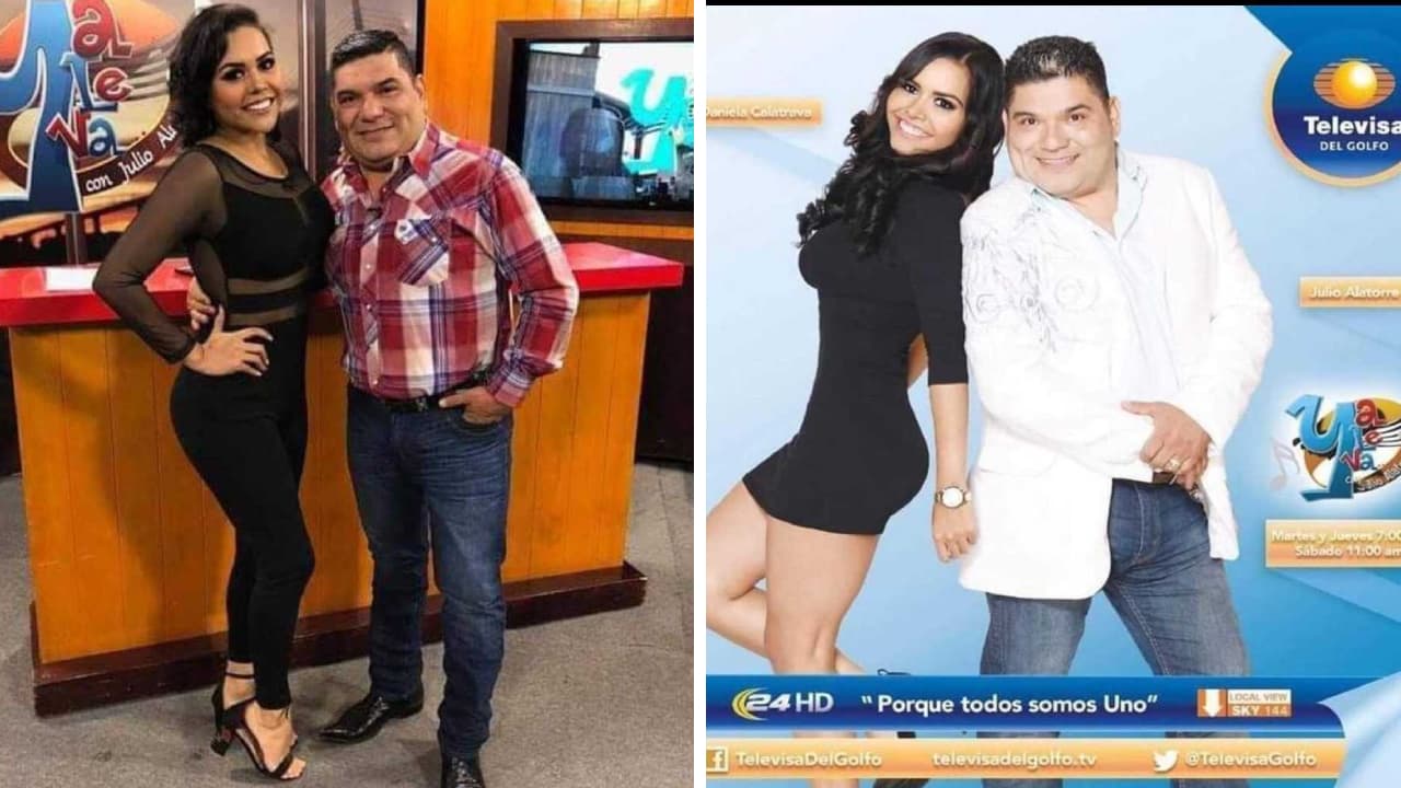 Daniella Calatrava y Julio Alatorre.