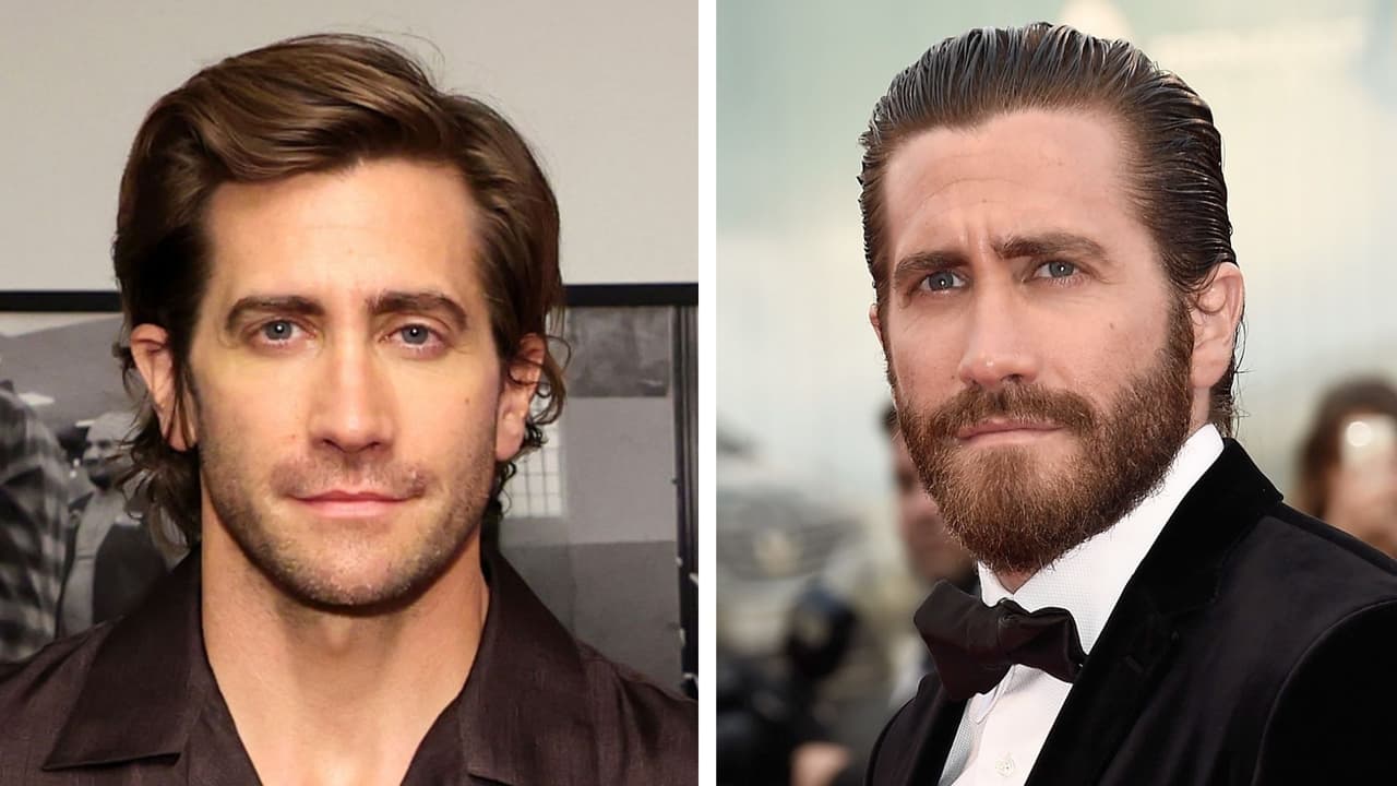 Cuando se rasura se ve mucho más joven.