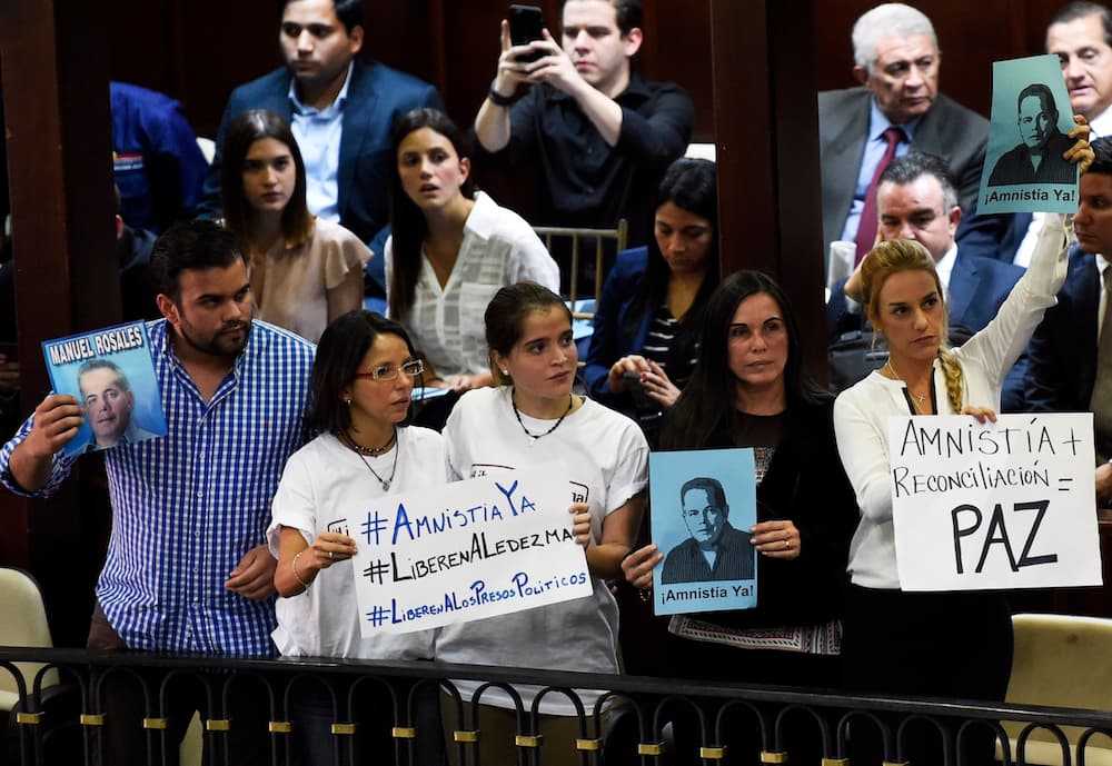 Los cuatro principales opositores que se beneficiarían de la ley de amnistía en Venezuela