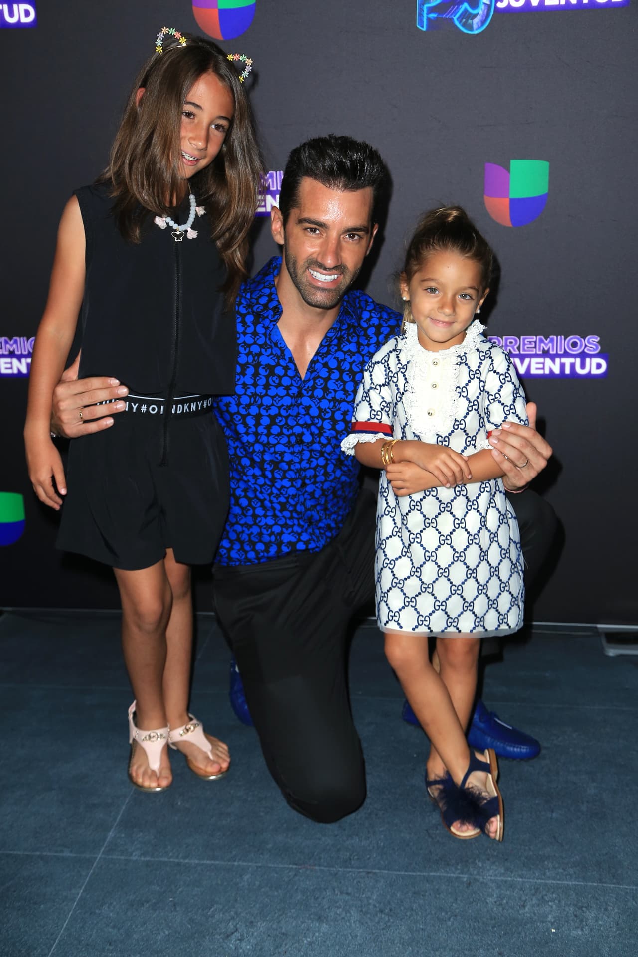 Tras unos cuantos intentos, finalmente la hija de Toni nos regaló una sonrisa.