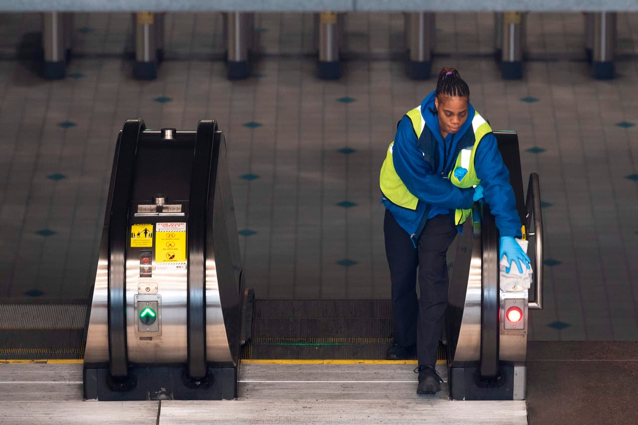 Empleados de la MTA denuncian insuficiente protección, tras reportarse 52 contagiados de coronavirus