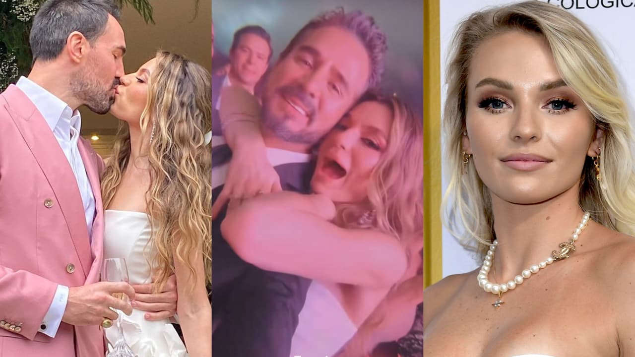 Sofía Castro tuvo de testigo a Irina Baeva en su boda: estas son las celebridades a las que invitó