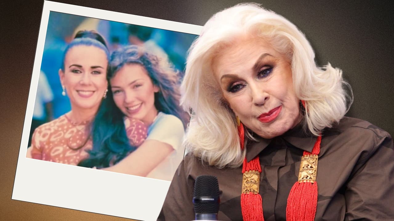 Laura Zapata aclara el mensaje y la foto junto a Thalía, ¿habrá reconciliación?