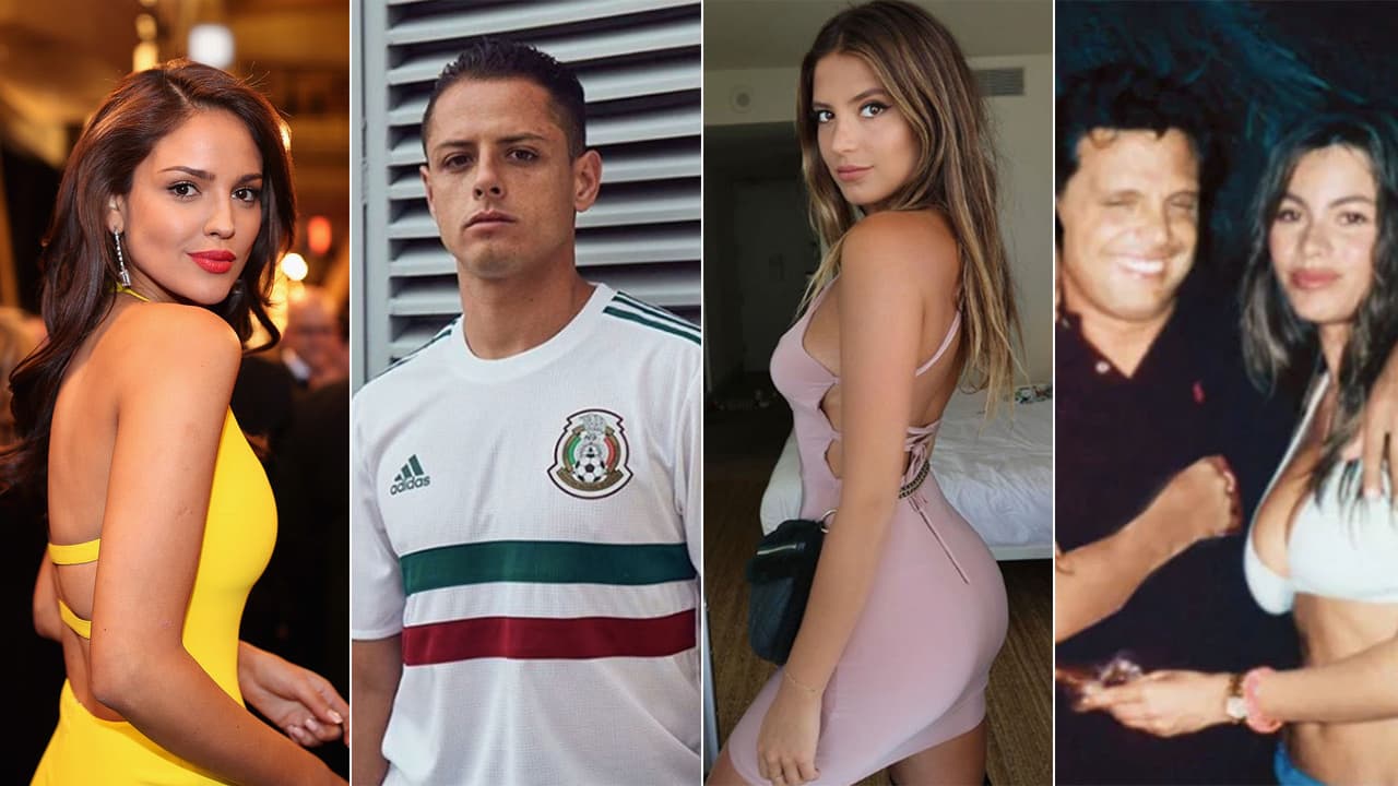 La nueva novia de ‘Chicharito’ y otros amores de verano de los famosos