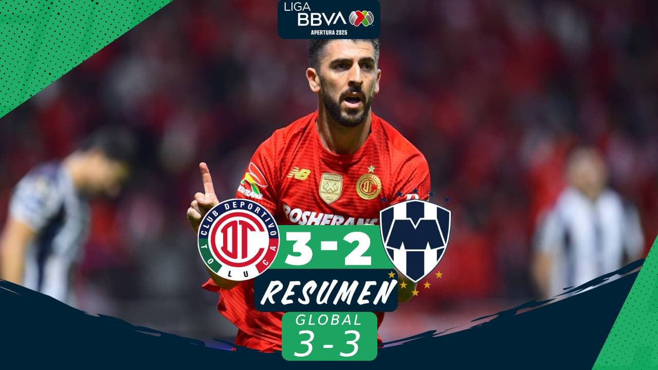 ¡Toluca es finalista de forma cardíaca!