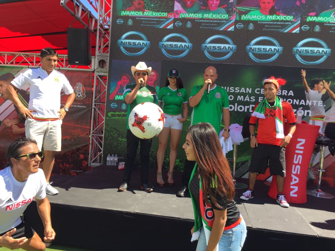 'El Bueno, La Mala y El Feo' más mexicanos que el chile en Houston.