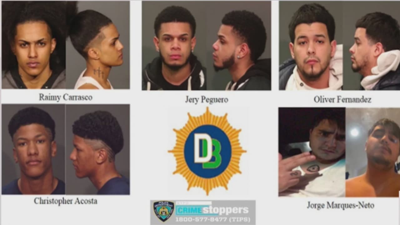 Caen varios miembros de la pandilla Trinitarios y una tormenta costera trae lluvias a NYC