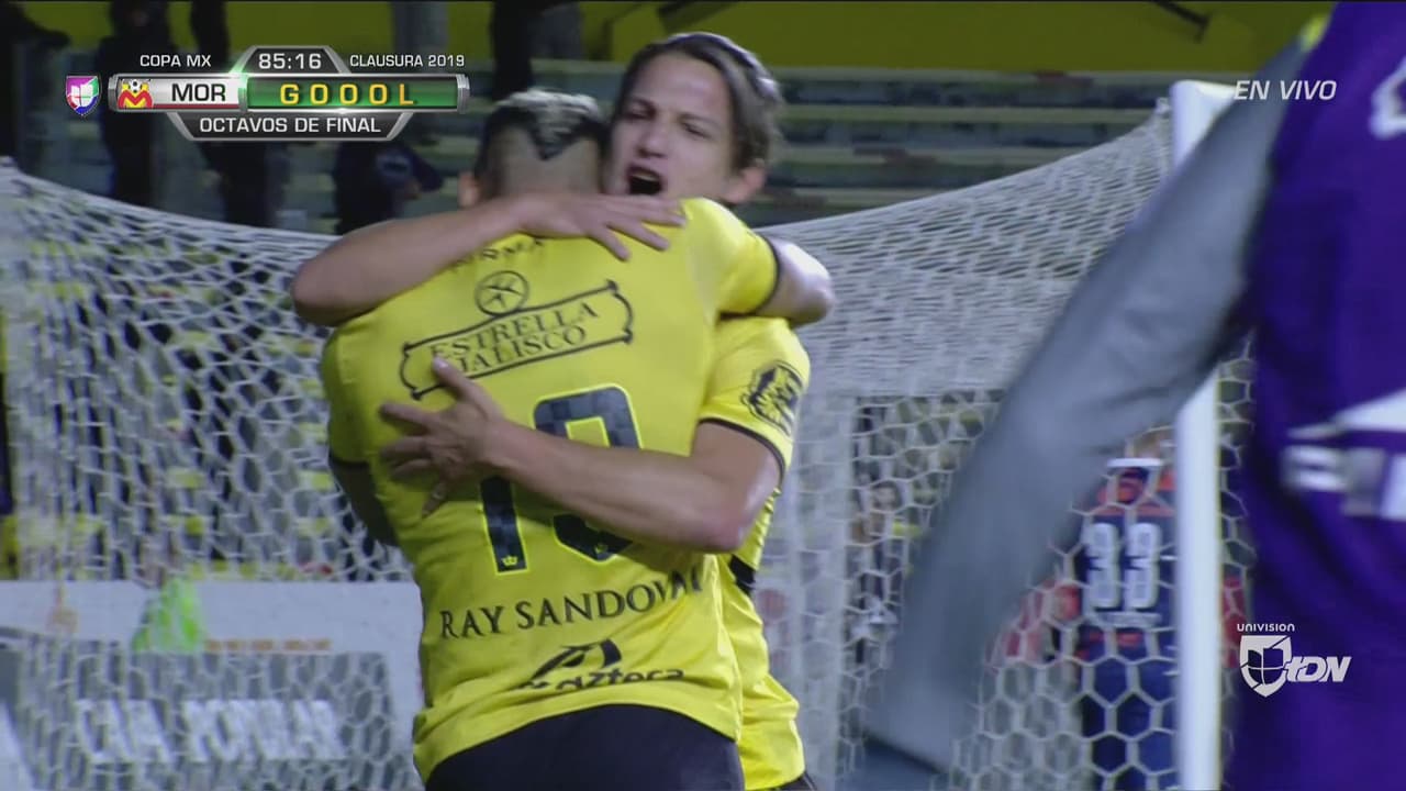 ¡A cinco minutos Monarcas lo empata!