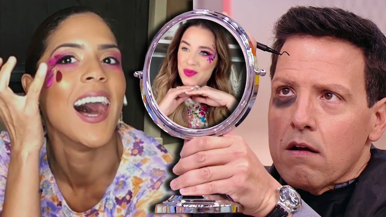 Y si te quieres 
<a href="https://www.univision.com/shows/despierta-america/francisca-y-raul-aprendieron-a-aplicarse-un-maquillaje-de-fantasia-ideal-para-la-noche-de-halloween-video">maquillar para verte terrorífica</a>, para Halloween, Francisca y Raúl nos dieron algunas ideas.