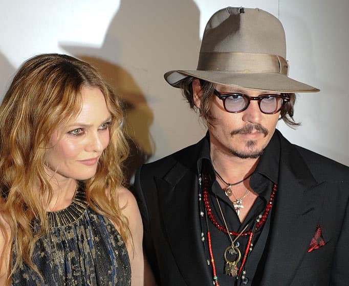 Vanessa Paradis testificará a favor de Johnny Depp