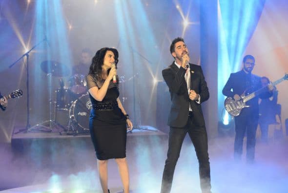 Ellos invitaron al público a que donen y sean creadores de sonrisas.