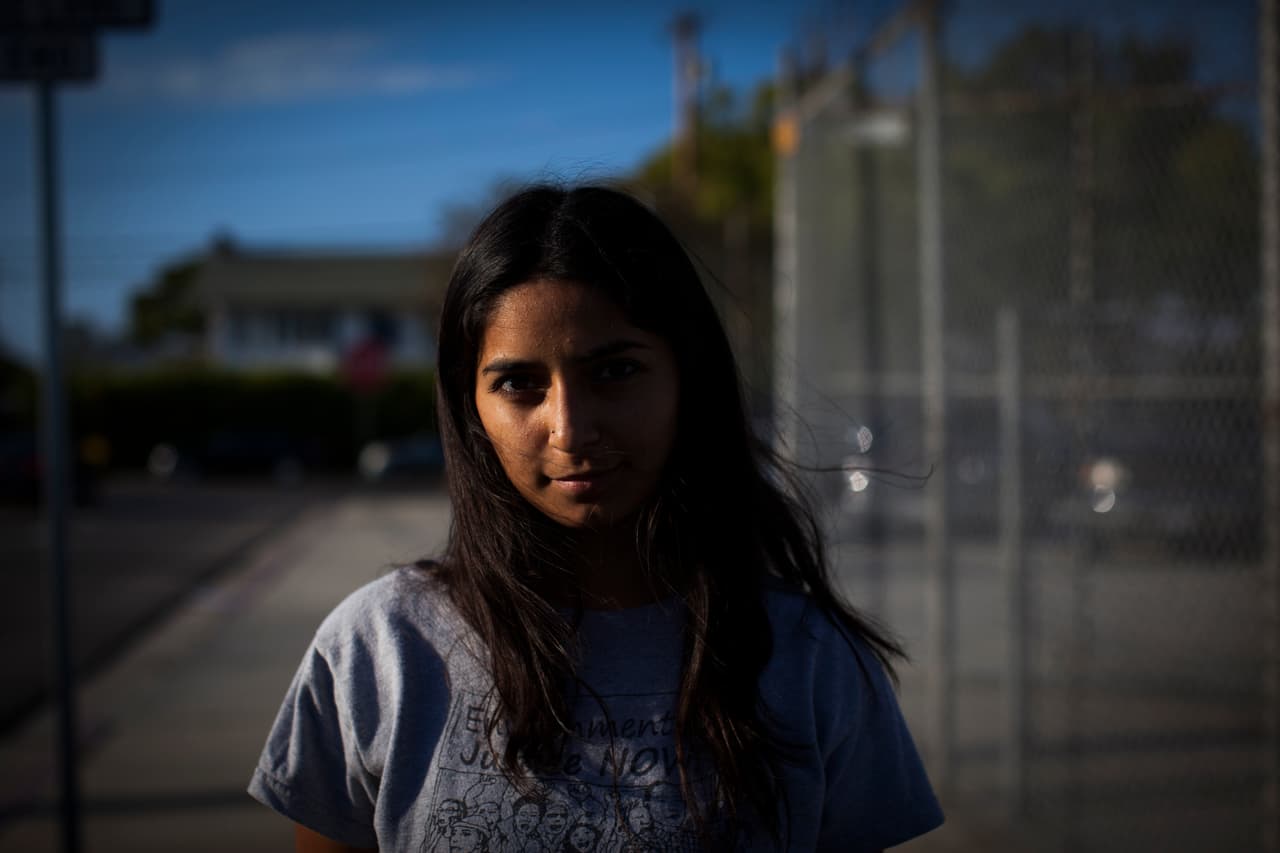 “Nos gusta hacer ejercicio y vamos al parque, pero si corro mucho me duele luego la nariz”, se queja la joven Jhovana, vecina del lugar.