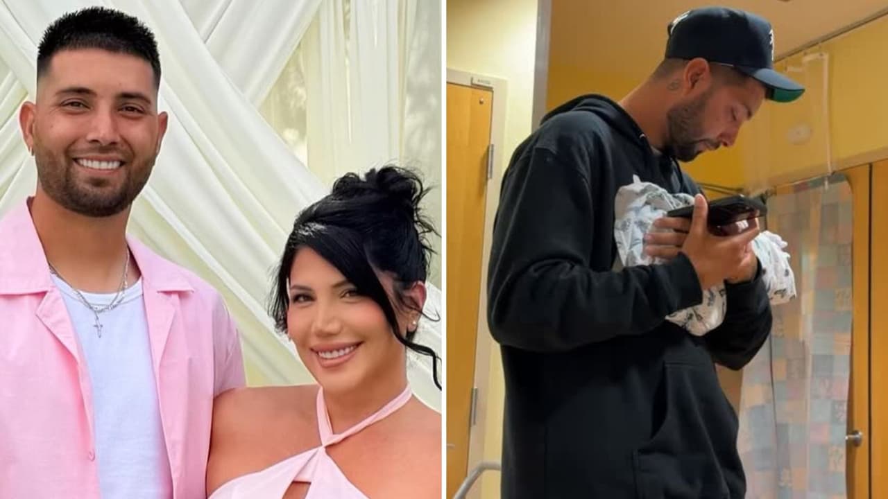Influencer Laura Mellado dedica mensaje a su esposo tras muerte de su bebé arcoíris junto a conmovedor video
