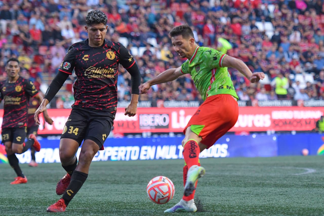 Bravos de Ciudad Juárez impuso su futbol y se llevó los tres puntos de casa de los Xolos de Tijuana con doblete de Mathias Fernández.