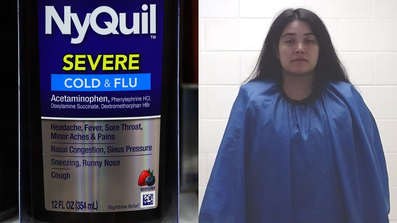 El desesperado 'Plan B' de una madre: NyQuil y tequila antes de intentar quitarse la vida junto con sus hijos