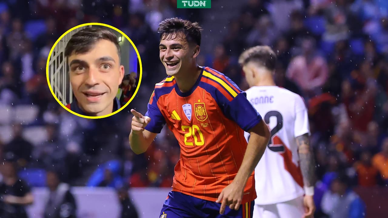 Pedri se rinde ante afición mexicana por el apoyo a España