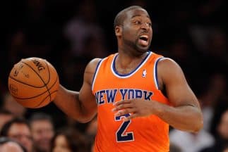 Raymond Felton fue arrestado por amenazar a su esposa con una pistola.