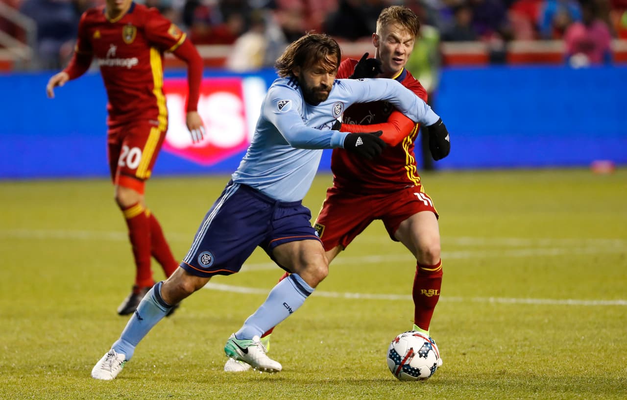 Decepcionante actuación de New York City FC en el regreso de Andrea Pirlo como titular