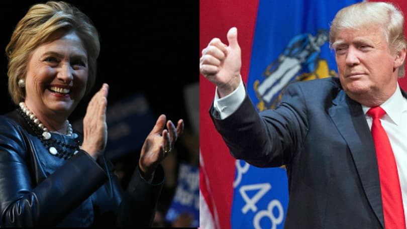 Sondeo: Hillary Clinton y Donald Trump ganan en NY