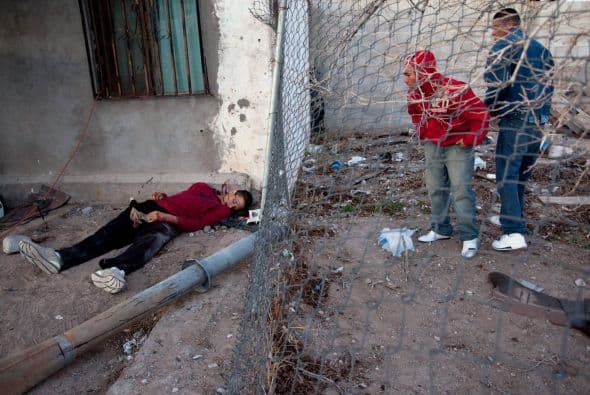 Un total de 33,797 personas murieron en hechos de violencia relacionados con el narcotráfico en los cuatro años que pasaron desde que el presidente mexicano Felipe Calderón le declaró la guerra a los cárteles de la droga, según datos que presentó el miércoles el gobierno federal.