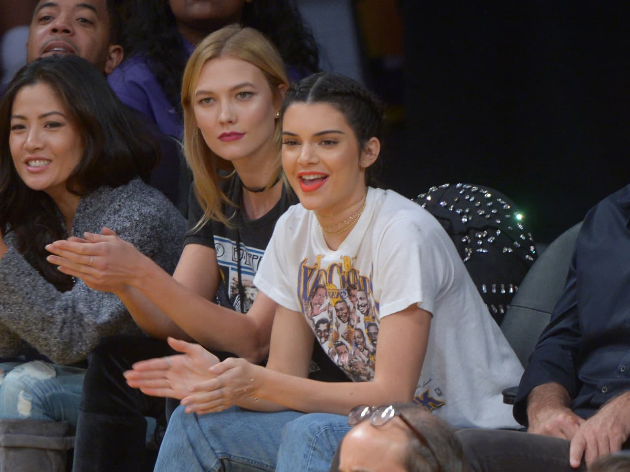 Kendall Jenner y Karlie Kloss se reunieron otra vez.