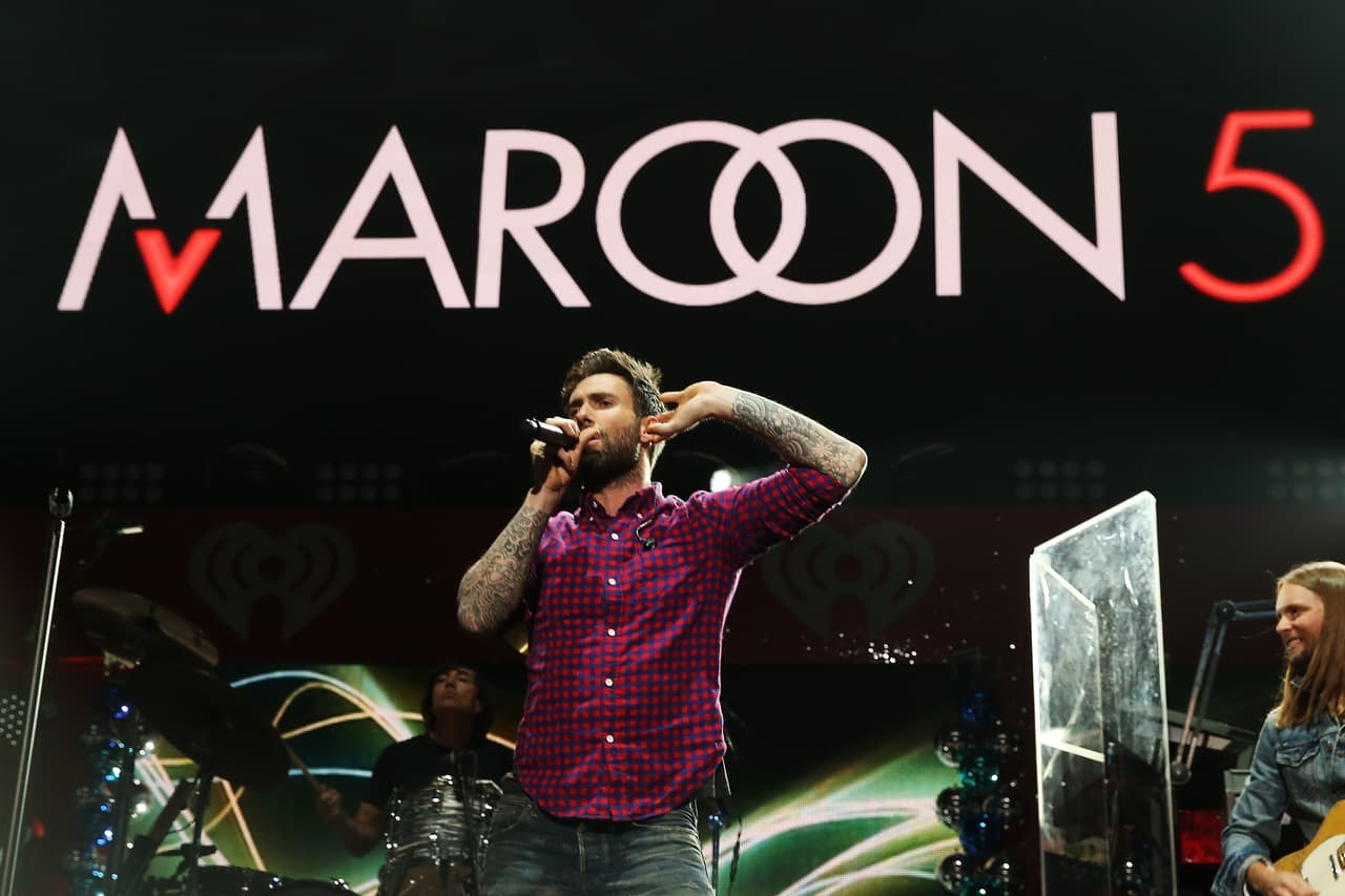 MAROON 5. Los fans de esta agrupación pueden celebrar la nominación a Favorite Hitmaker....