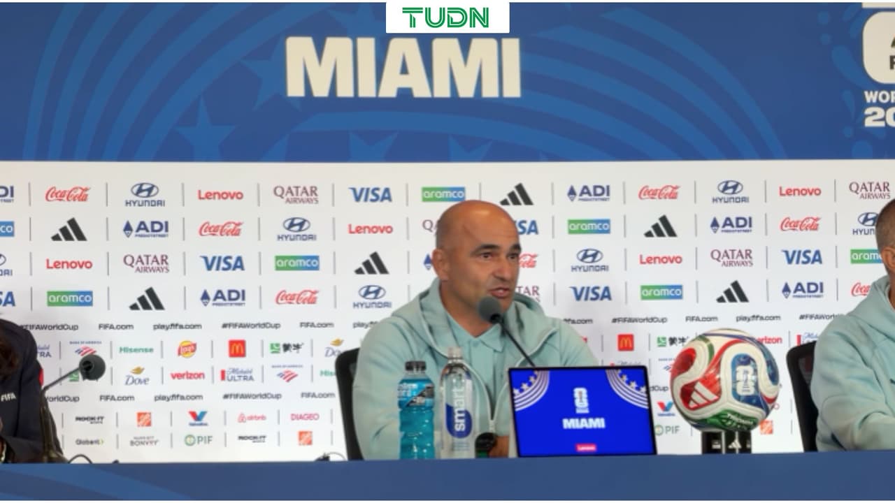 Roberto Martínez se solidariza con periodista venezolano en plena conferencia del Mundial 2026