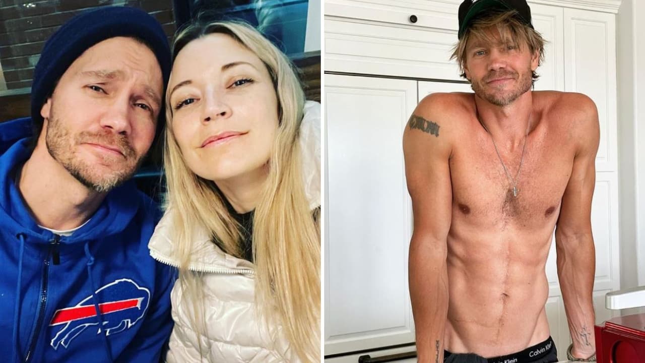 Chad Michael Murray y su esposa Sarah Roemer