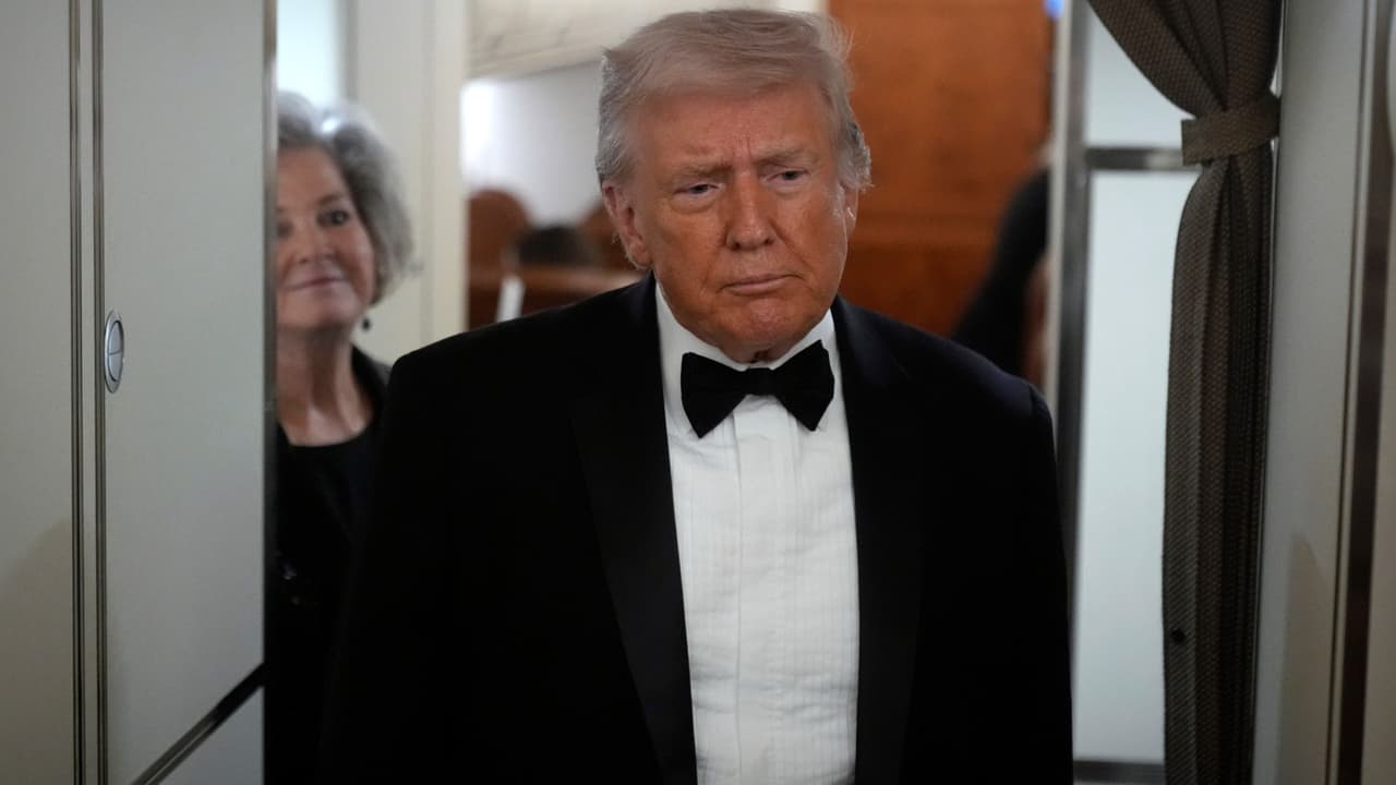 Trump elogió a Delcy Rodríguez y calificó a María Corina Machado como “buena persona”