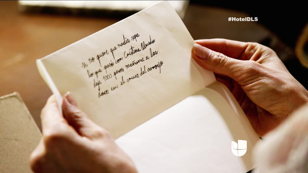 ¿Diego será el culpable? ¿Él sabrá qué le pasó a tu hermana?