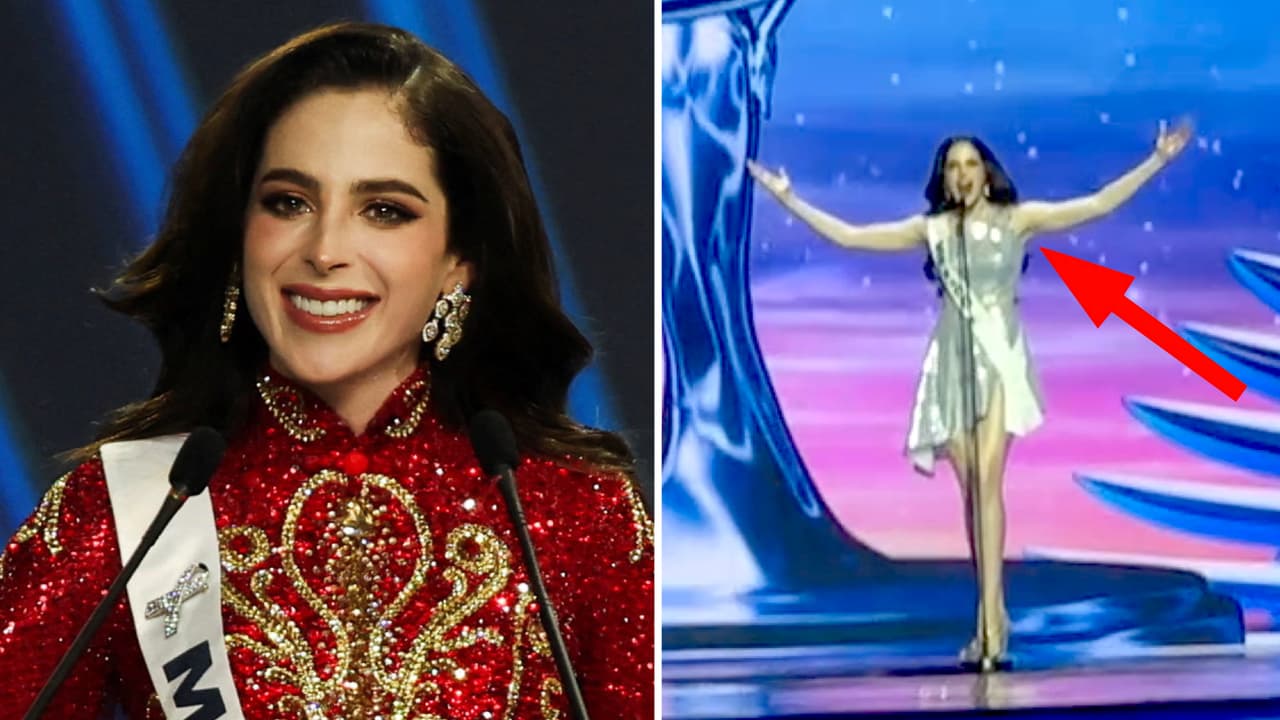 Fátima Bosch causa sensación en Miss Universe gritando “¡Viva México!”