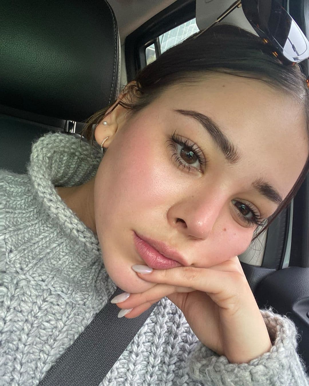 "En ese lapso fue cuando me dicen 'oye, acaban de abrir audiciones de 'Wicked' en México y pues no sé si quieras' y yo, 'ok, bueno'", contó la mexicana.