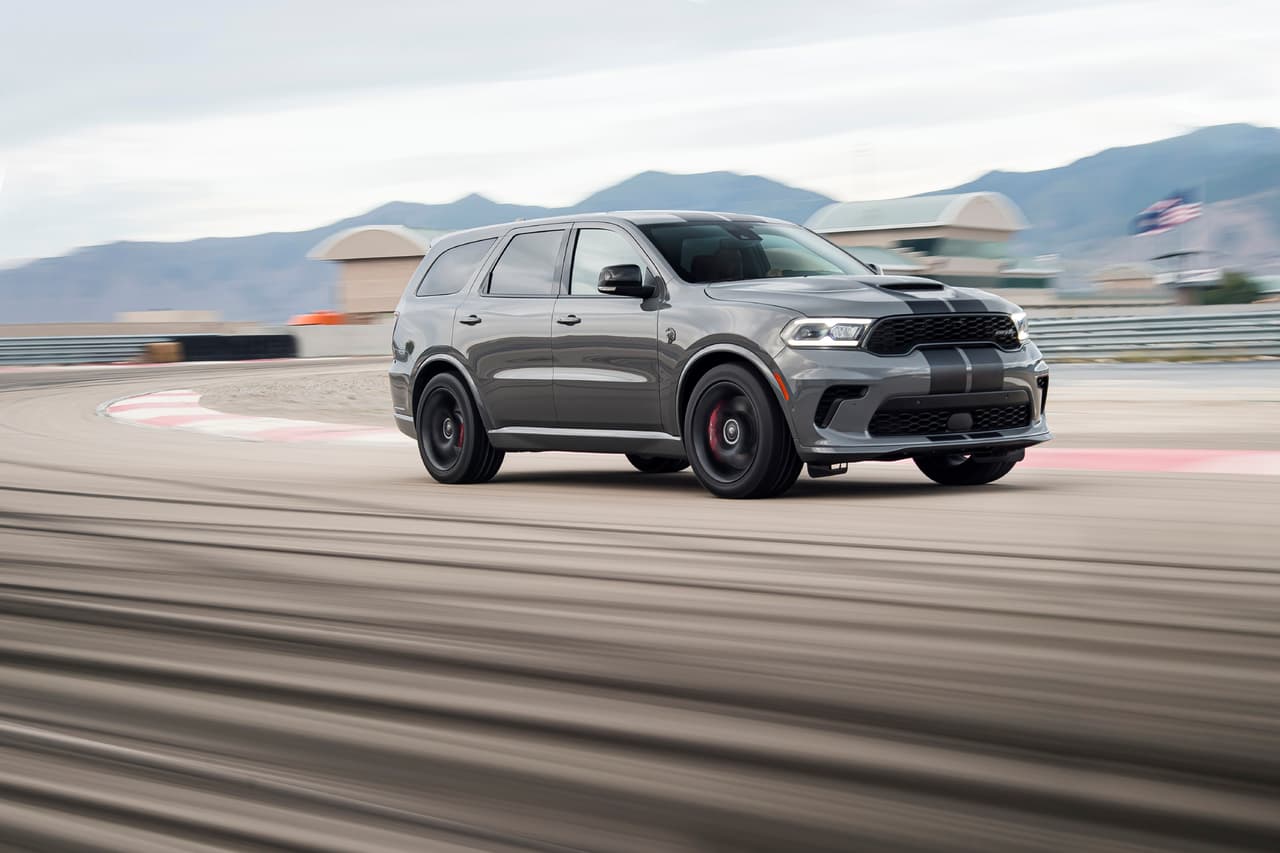 Dodge Durango SRT Hellcat 2021