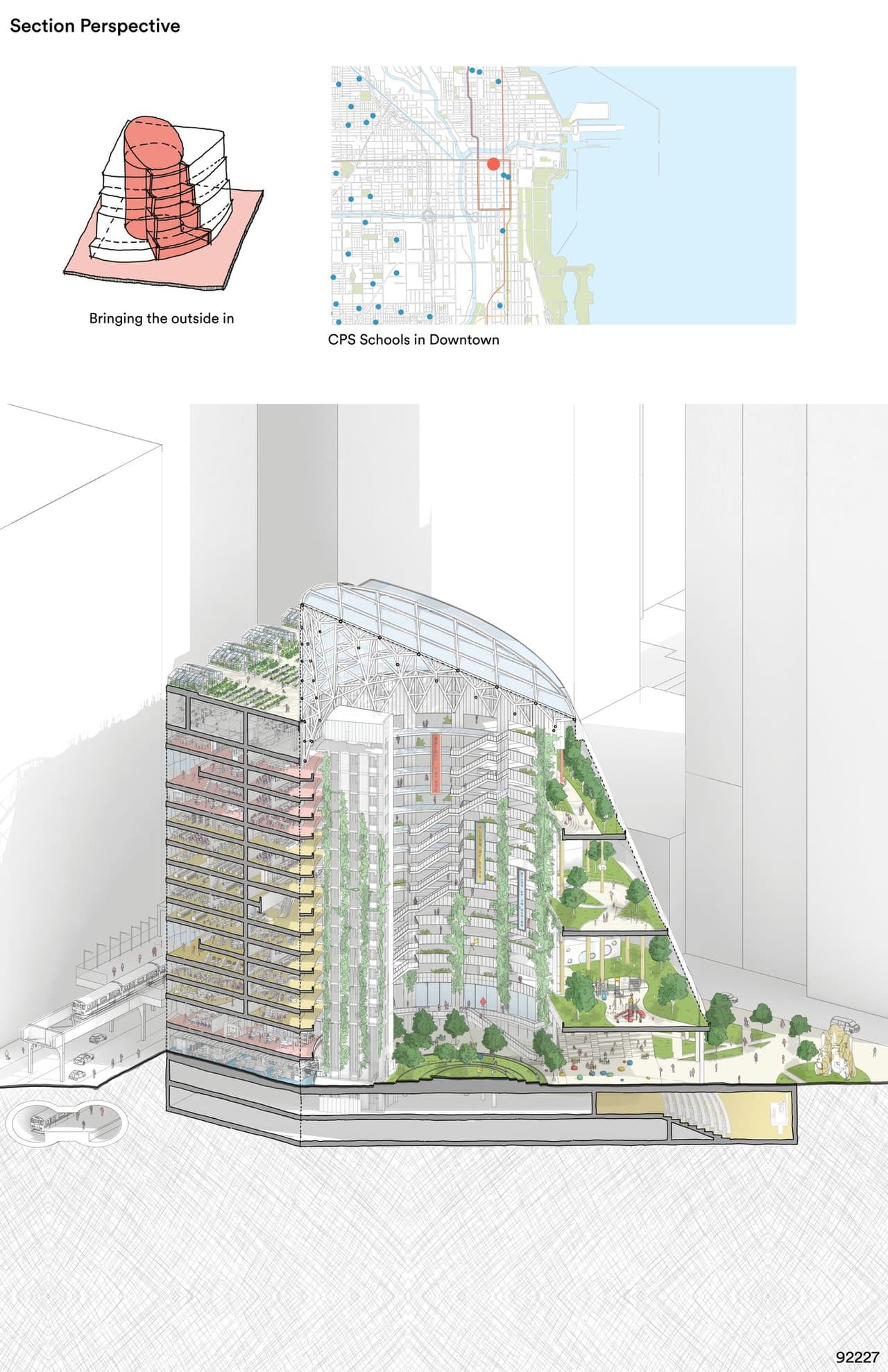 <b>"One Chicago School" </b>es un nuevo prototipo de escuela pública centrada en las políticas públicas y la educación cívica con participación de los estudiantes en Chicago para aprender, cuestionar e impulsar el cambio.