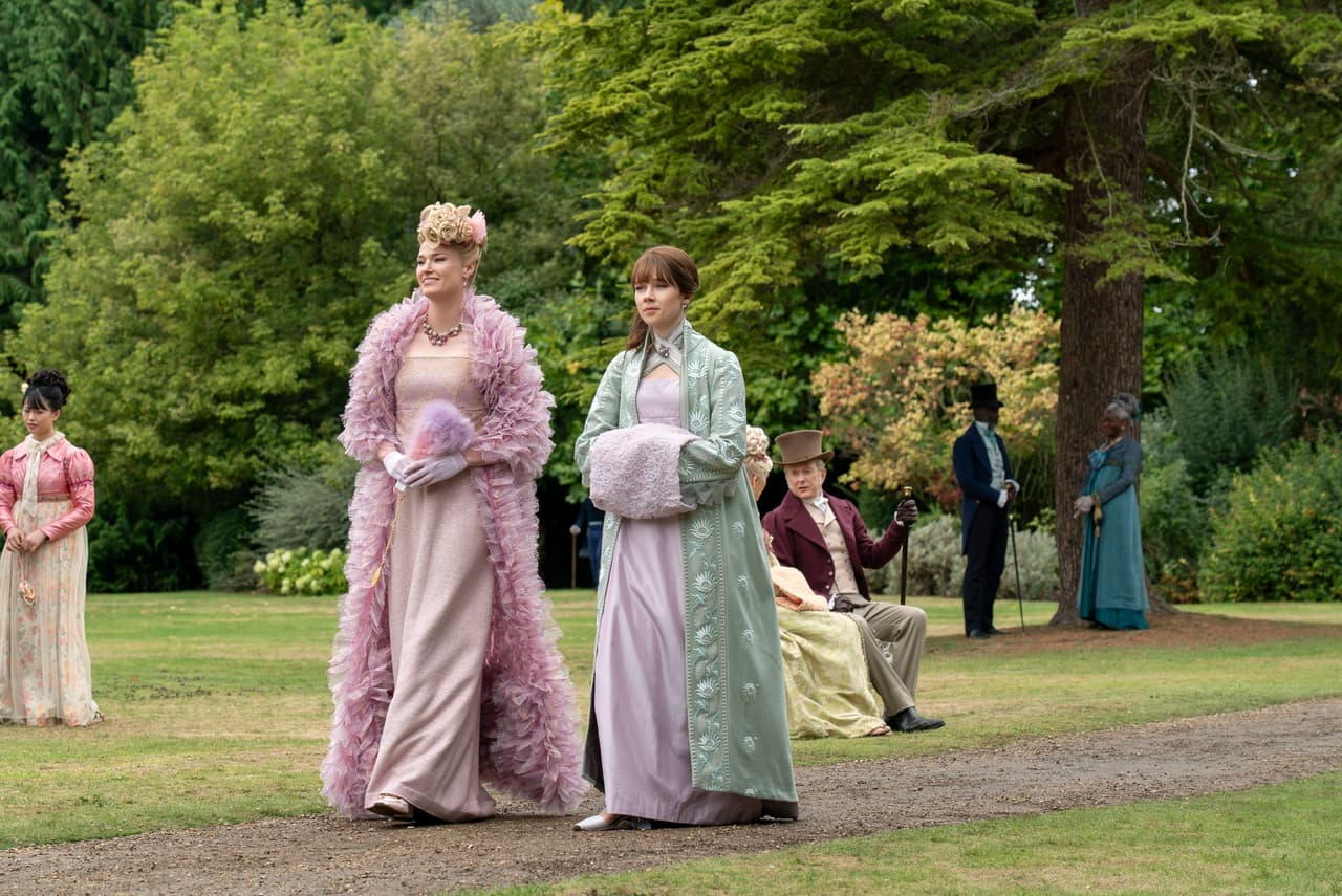 'Bridgerton' temporada 3: Cressida Cowper y Eloise Bridgerton