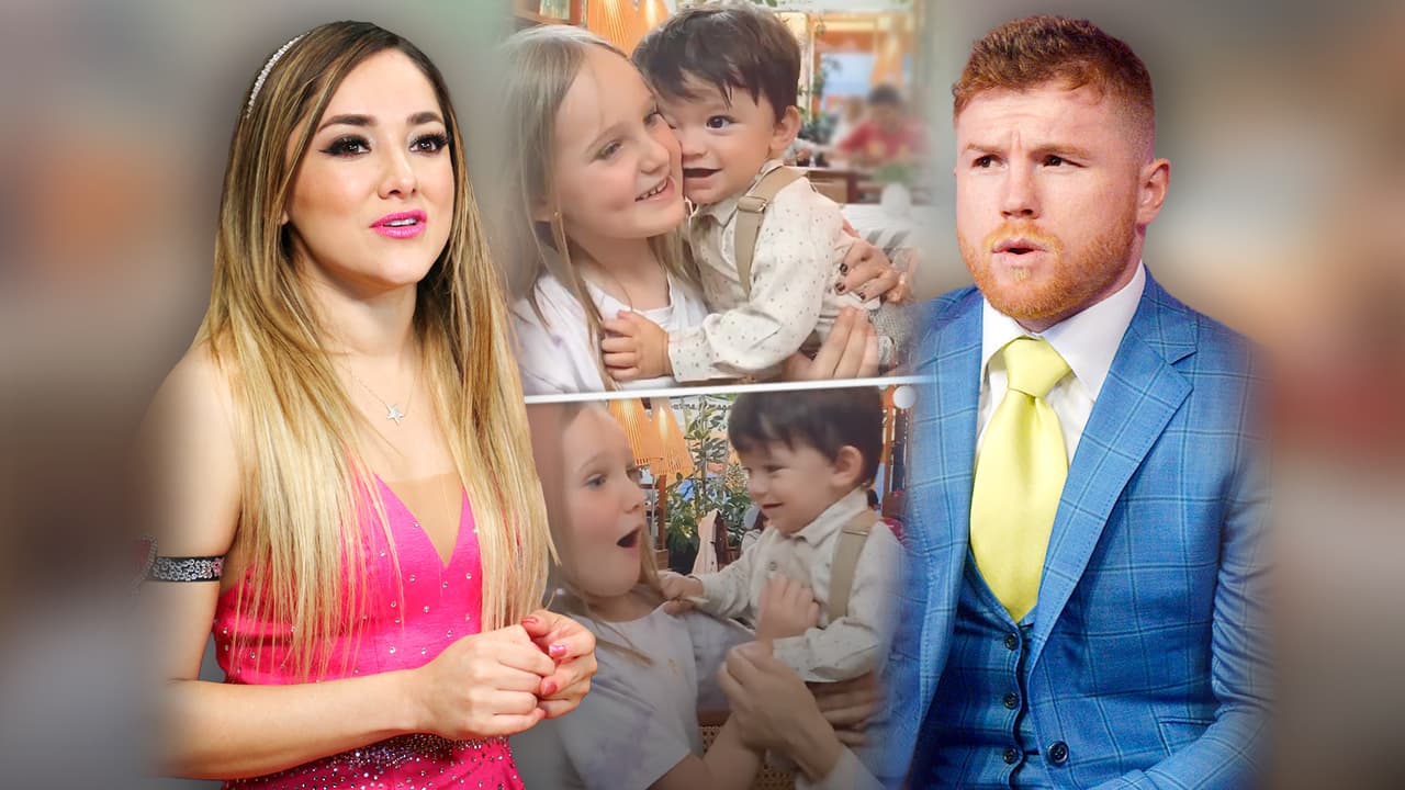 Sherlyn cree que su hijo “tiene talento” para el box y le manda prueba al ‘Canelo’ (con víctima de por medio)