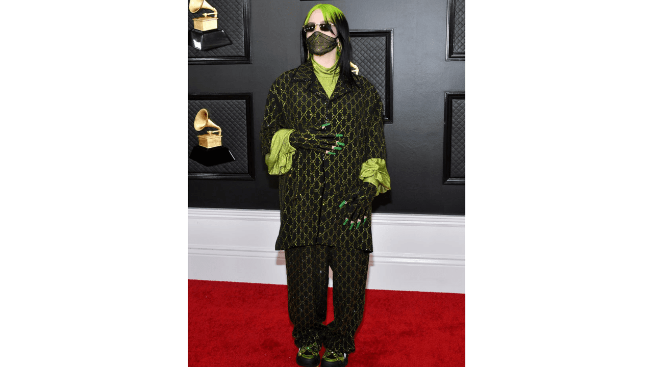 Cantante Billie Eilish