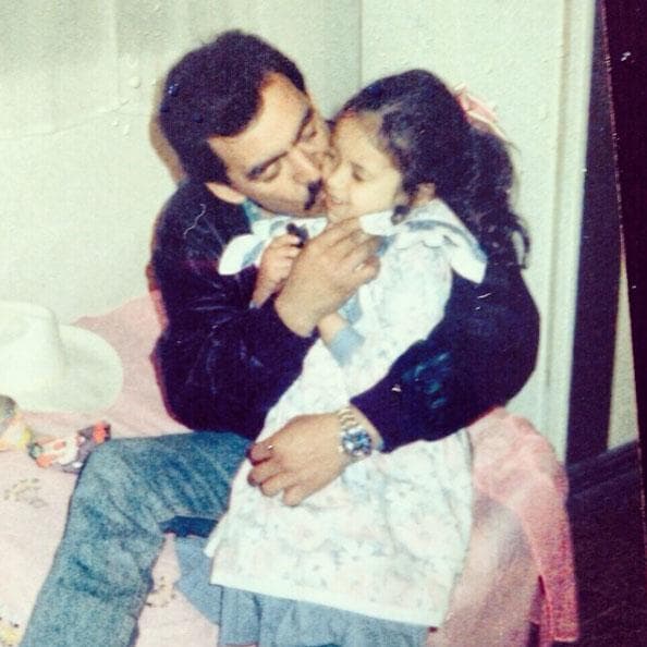 Ella es Zaralea Figueroa, la hija mayor del cantante Joan Sebastian.