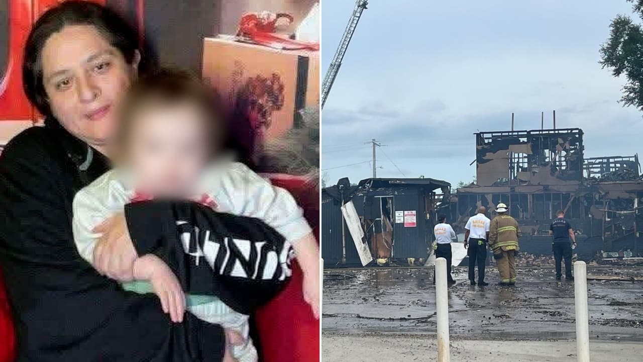 Madre hispana y su bebé entre las víctimas de la explosión en Oak Cliff