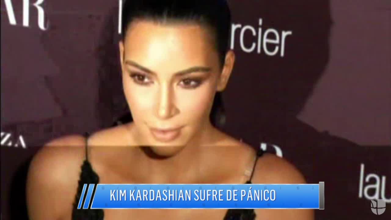 GYF digital, Kim Kardashian sufre de ataques de pánico