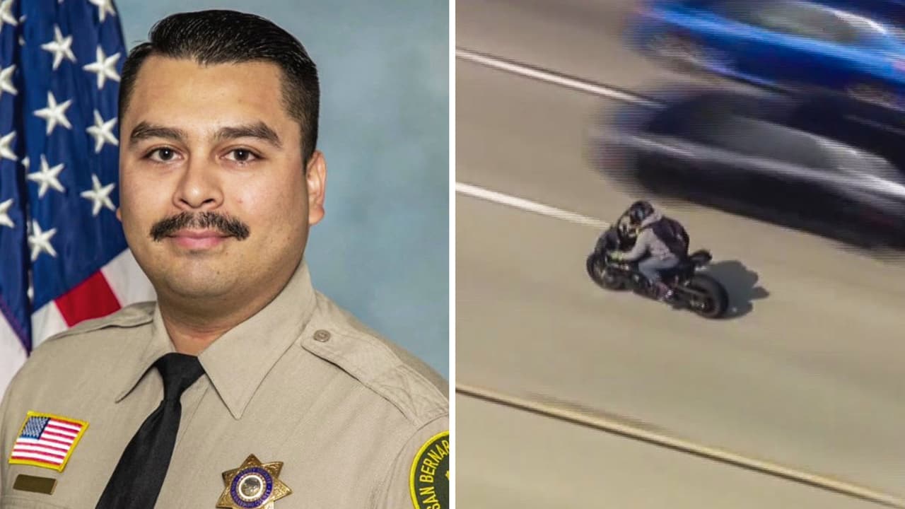 Se desata persecución policial tras asesinato de un oficial del sheriff del condado San Bernardino