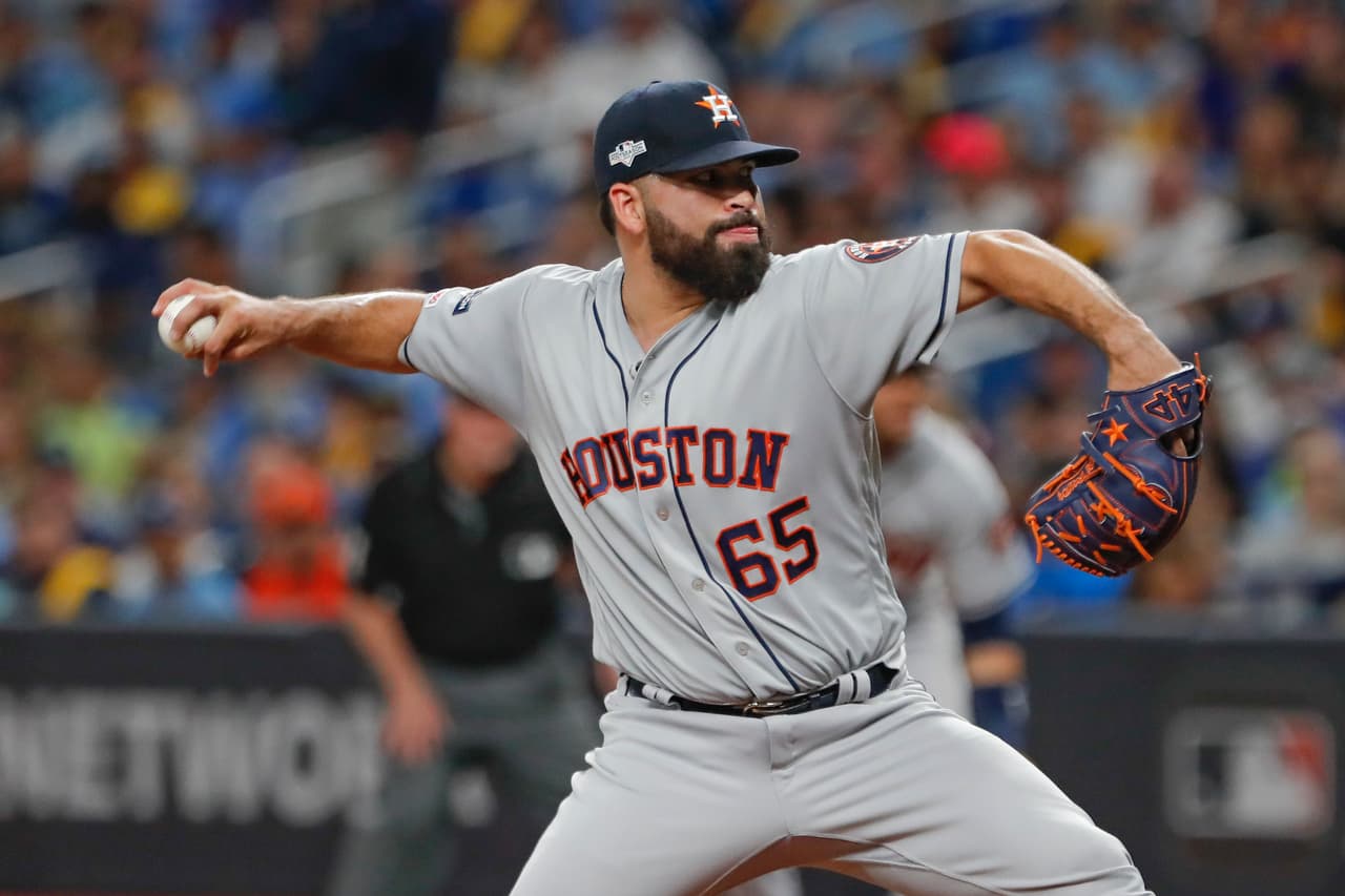 Abrirá para los Houston Astros en el cuarto juego de la Serie Mundial.