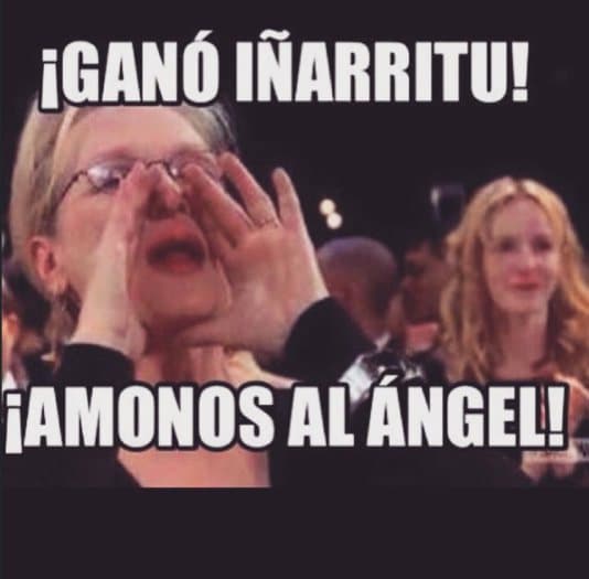 Como cuando triunfó en el Oscar Alejandro González Iñárritu