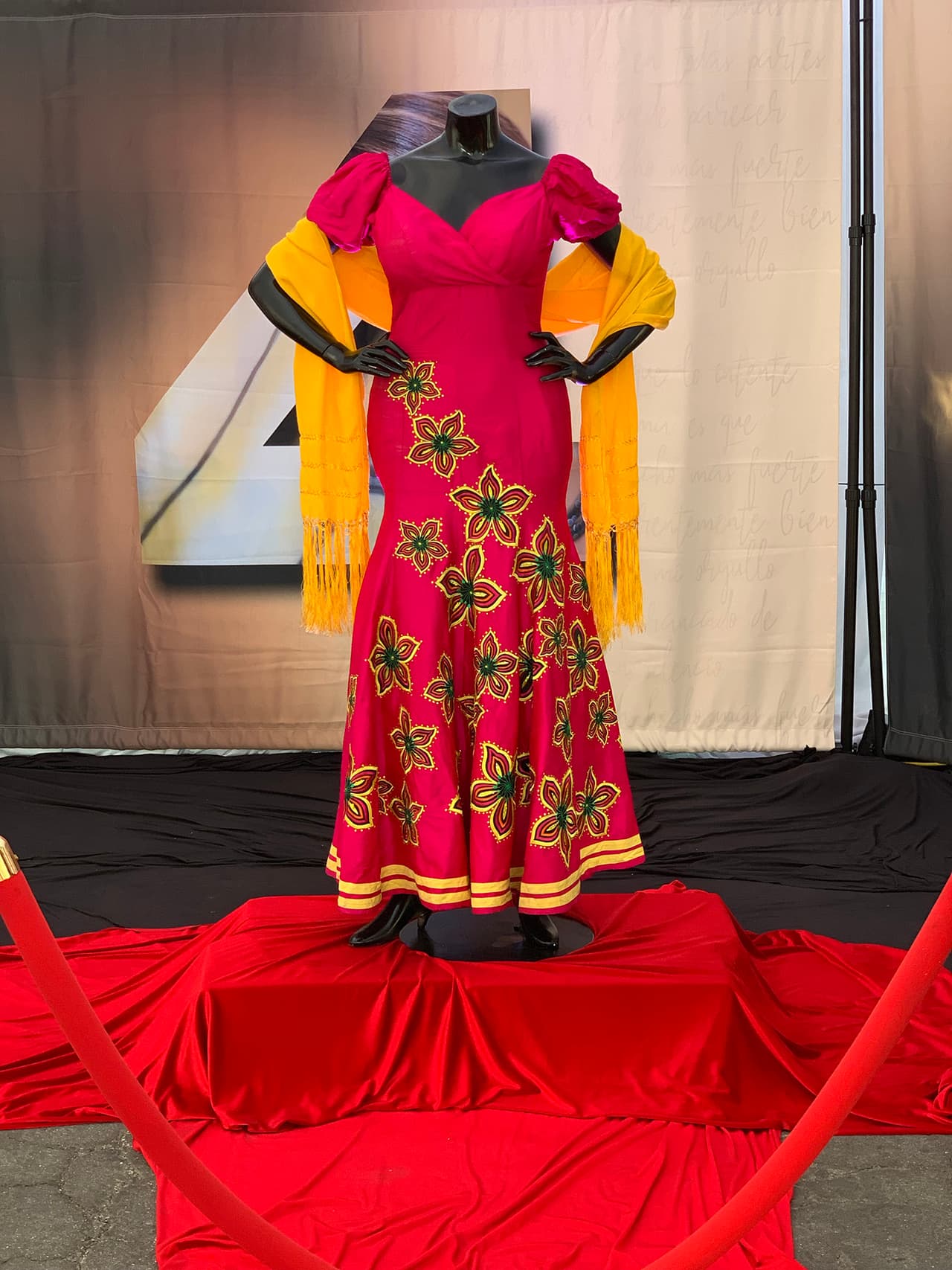 Es la primera vez que se muestra al público, y está tal cual se recuperó porque quisieron conservar intacto el recuerdo de Jenni.