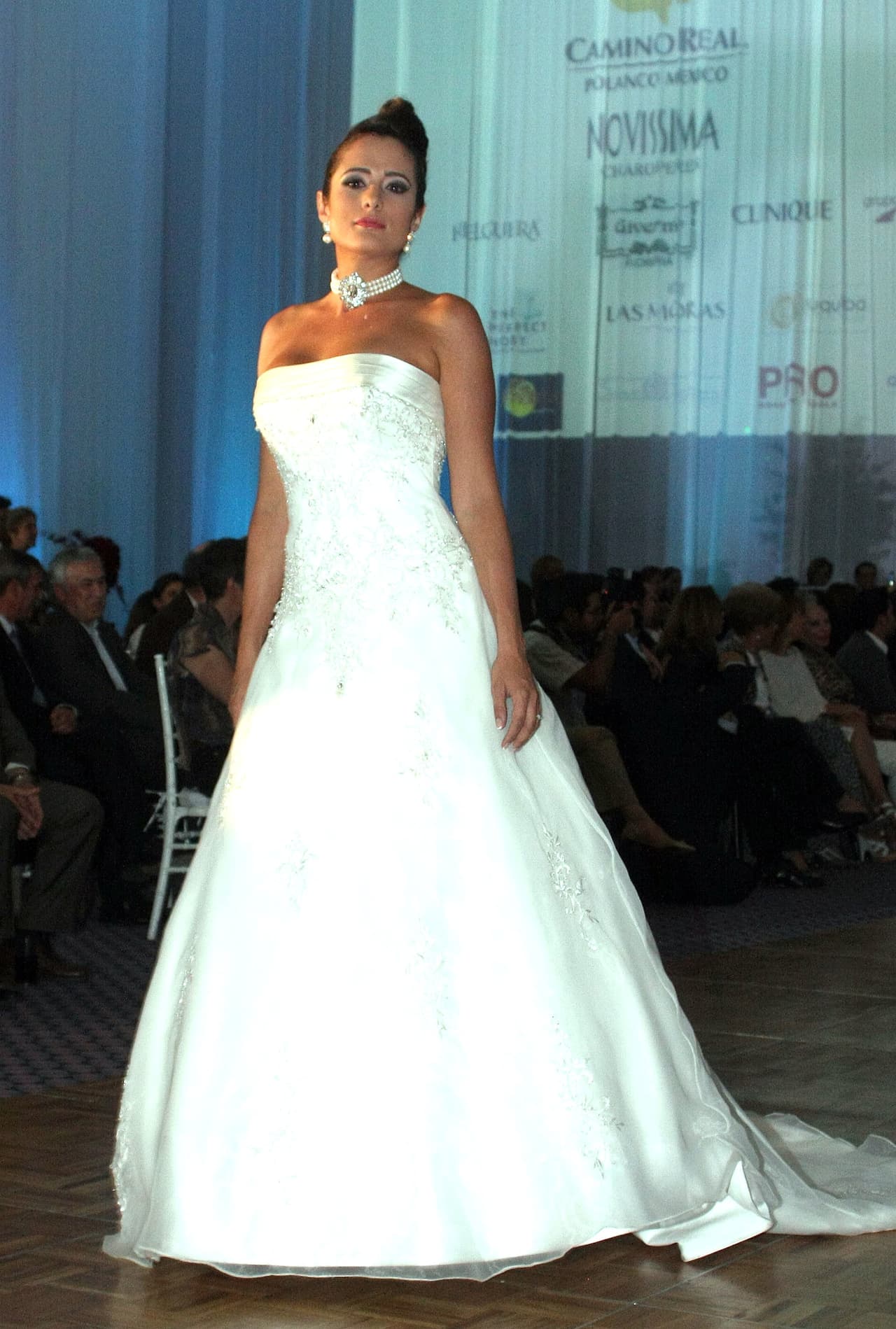 En 1996, cuando tenía 17 años, ganó el certamen 'La modelo del año', fue así que estudió profesionalmente actuación en la Ciudad de México.