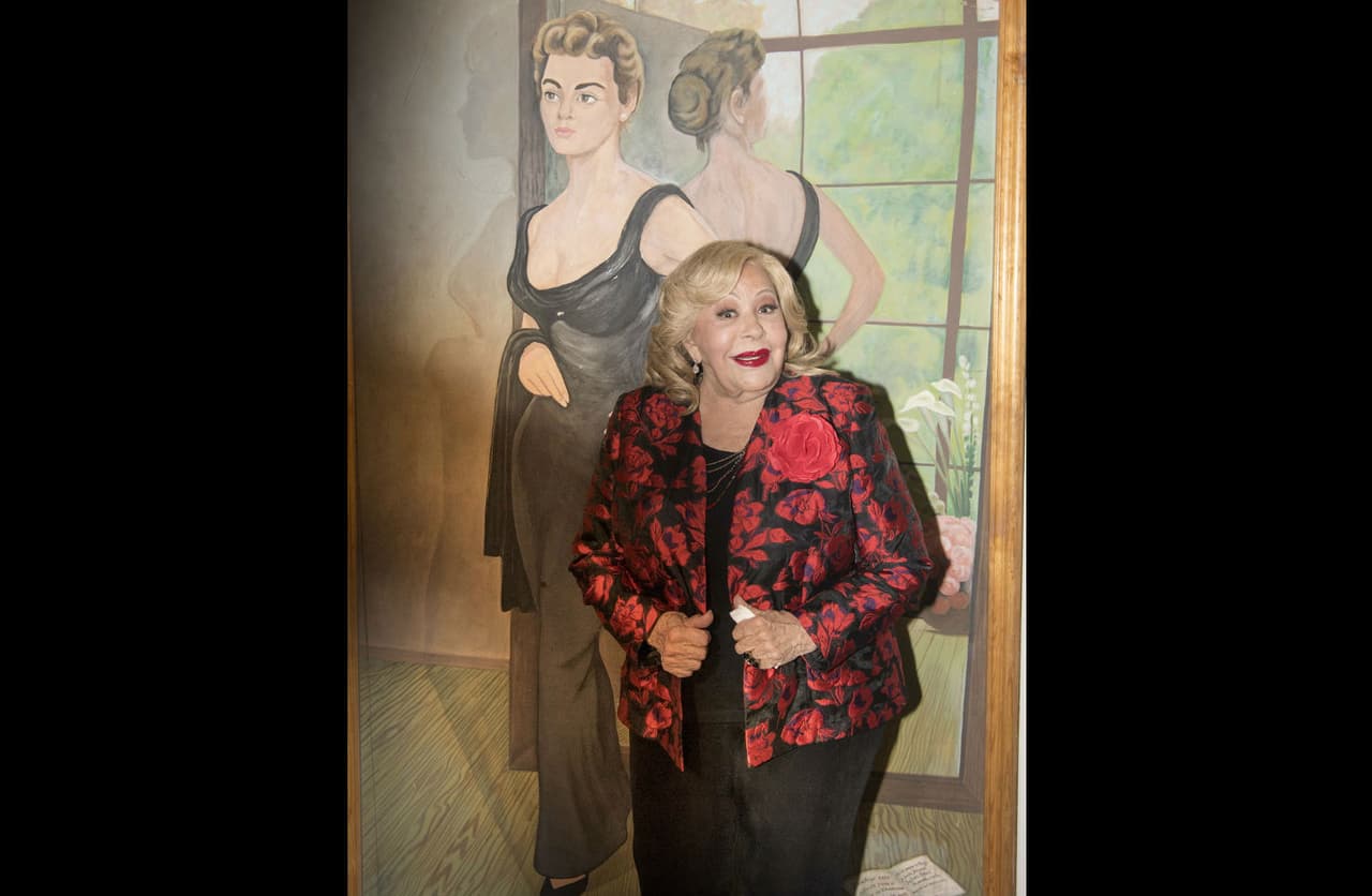 ¿Alejandra Guzmán sacó el cuadro de Diego Rivera de la casa de Silvia Pinal? Esto se sabe