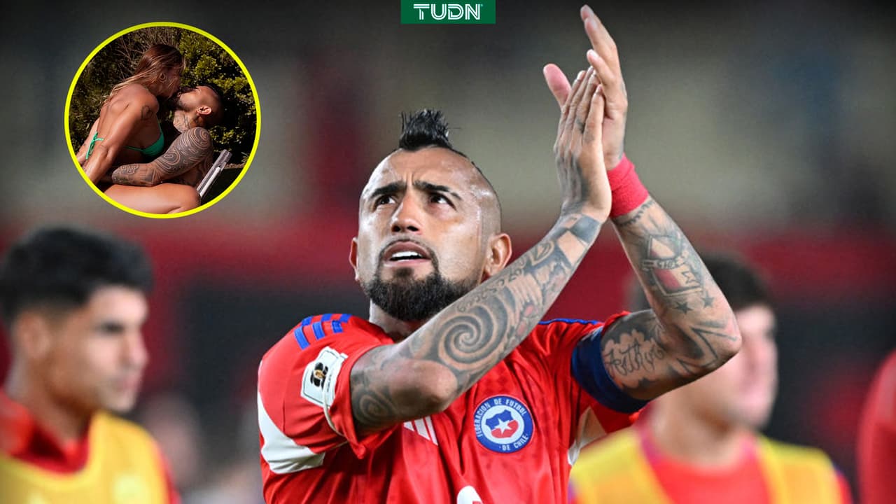 Arturo Vidal y su novia se toman vacaciones de ensueño tras regreso a selección chilena
