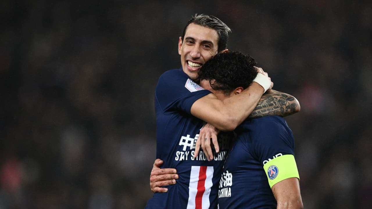 Familia de Di María no se cruzó con ladrones en su casa