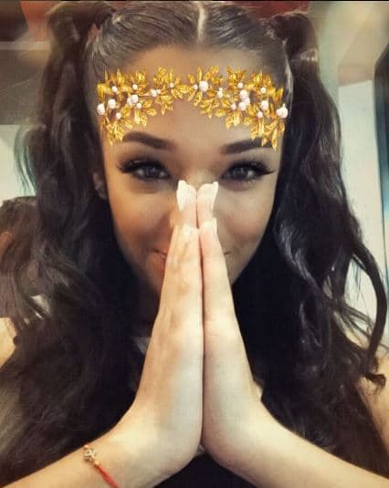 Antes de su triunfo en la gran final de La Banda 2016, la chica agradeció en sus redes el apoyo recibido. "Quiero darle gracias por todo el apoyo de verdad! Gracias por ayudarme domingo tras domingo estar a un paso más de cumplir mi sueño ya estamos en la final!!!".